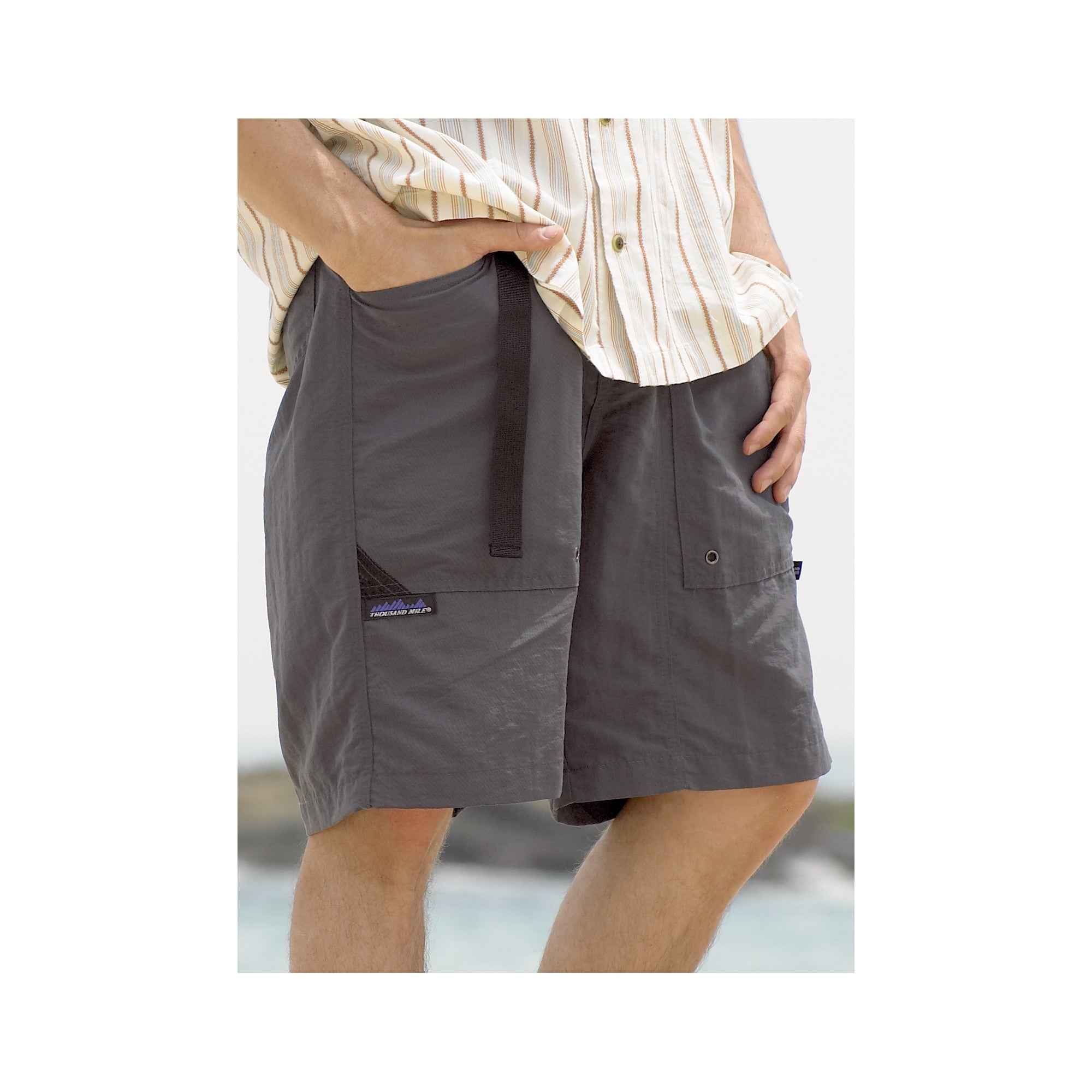 Nylon Utility Short