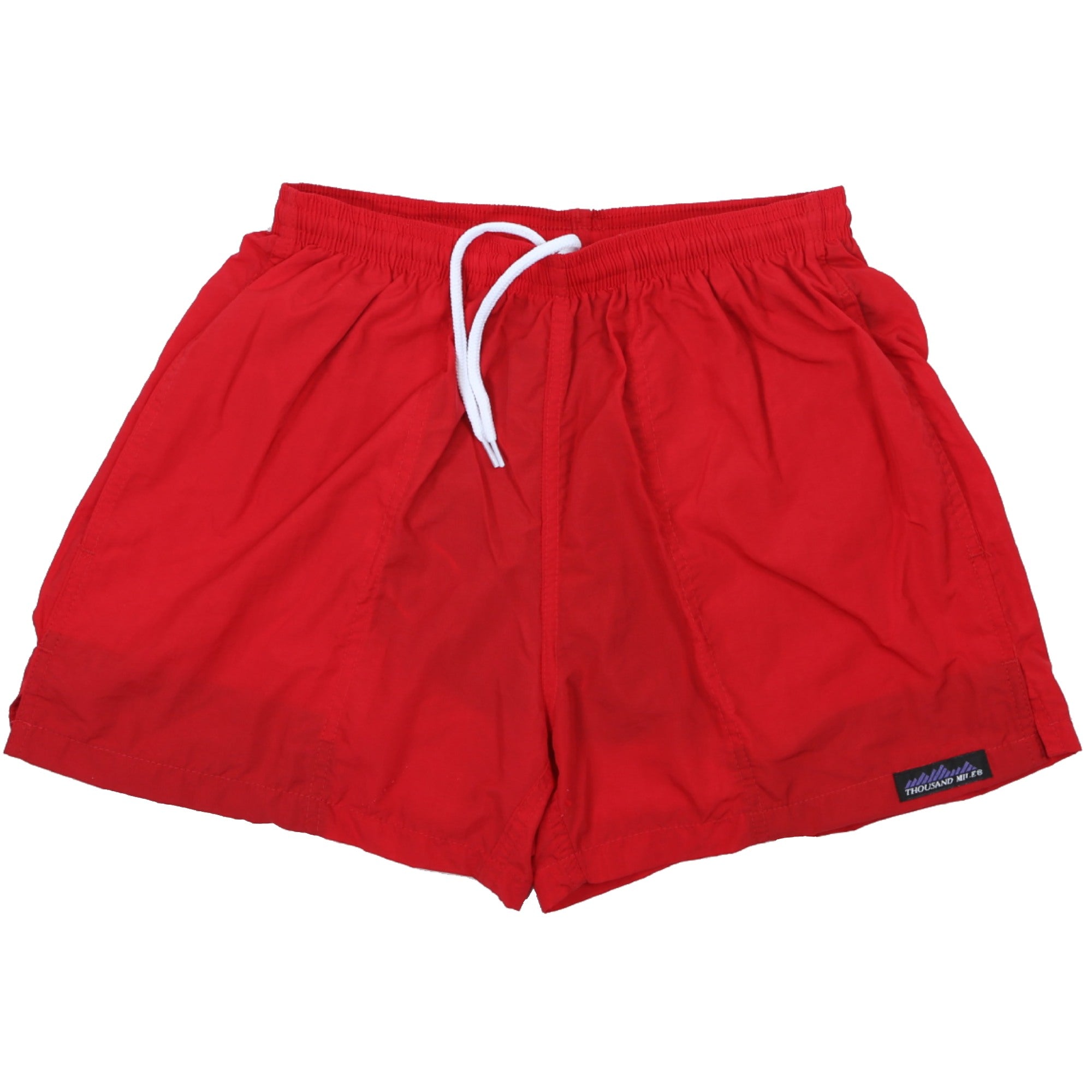 Dual Pocket 4" Swim Trunk