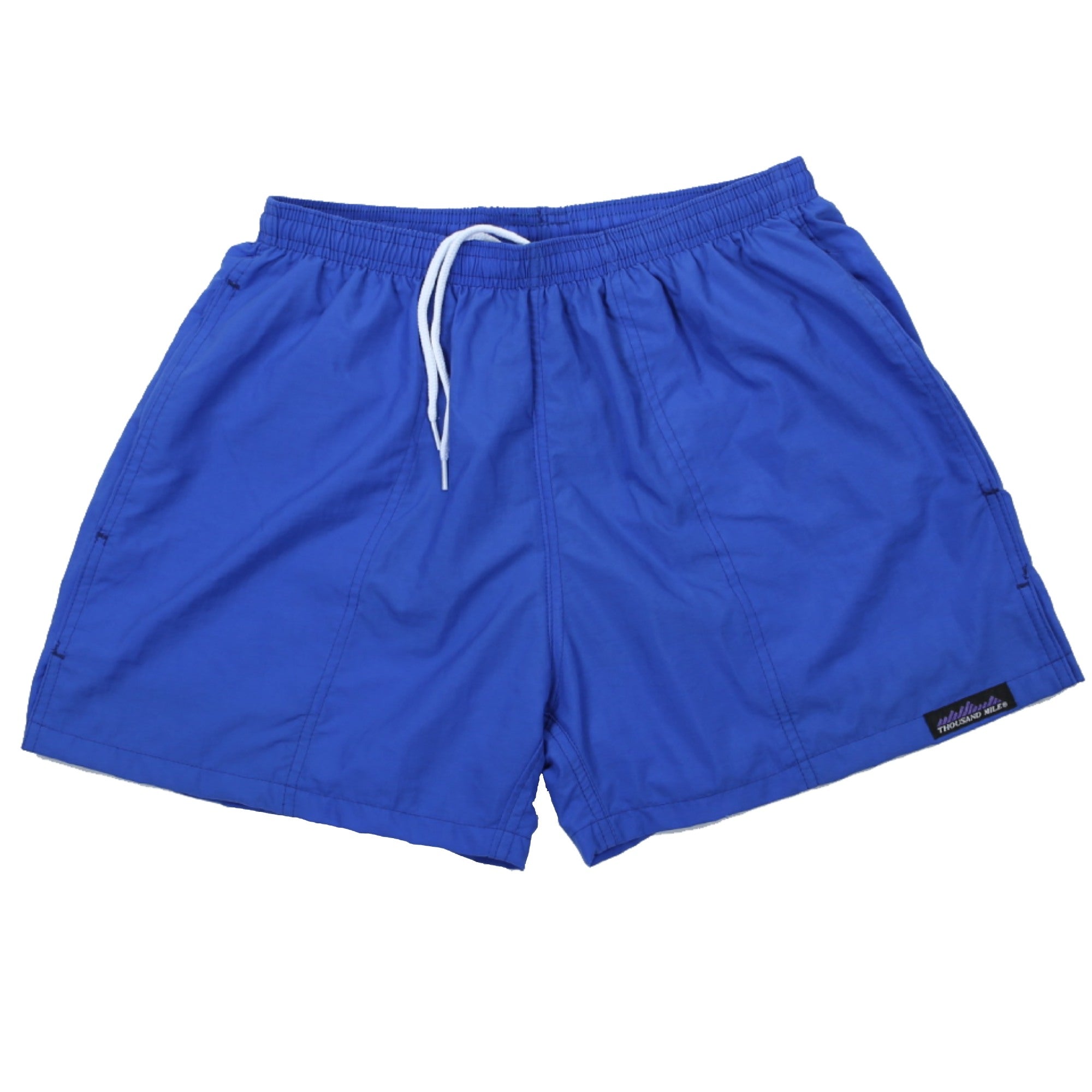 Dual Pocket 4" Swim Trunk