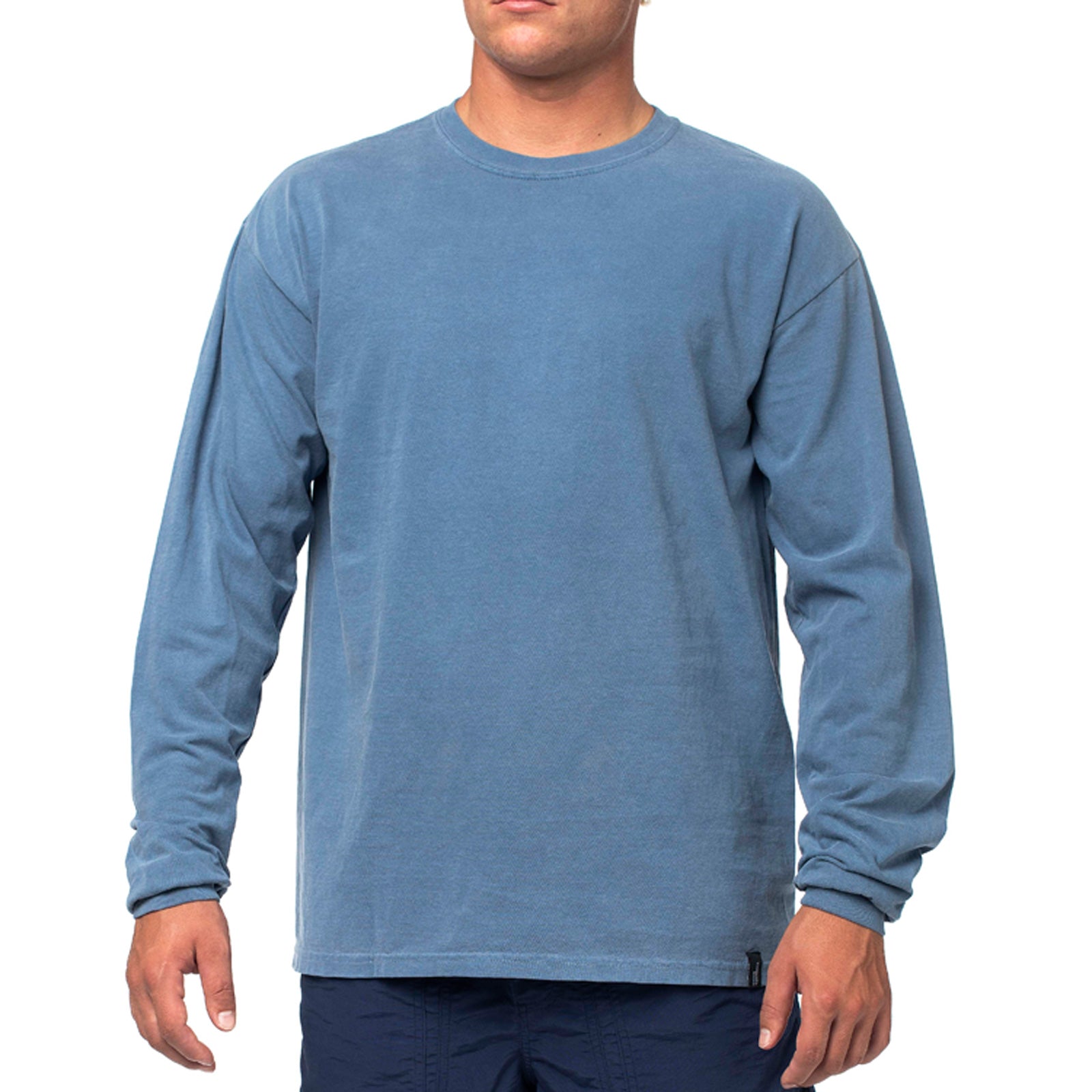 Sierra Long Sleeve Crew Tee
