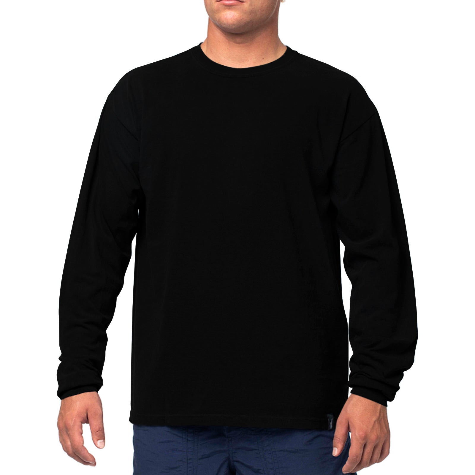 Sierra Long Sleeve Crew Tee