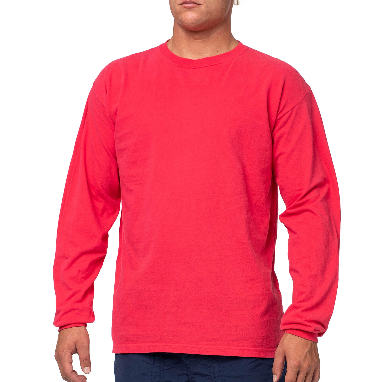 Sierra Long Sleeve Crew Tee